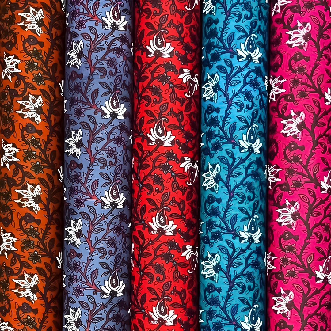 Parocin Print Fabric